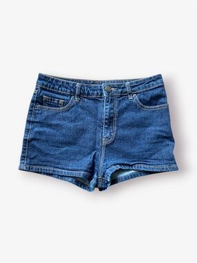BDG Erin Dark Blue Denim Jean Shorts Size 29